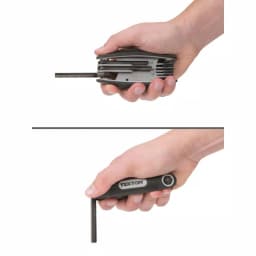 TEKTON 9-Piece Folding SAE Hex Key Wrench Set, 5/64-1/4 in. thumbnail 5