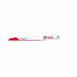 Milwaukee SAWZALL Demolition Reciprocating Saw Blade Set, Bi-Metal, 12-Piece thumbnail 4