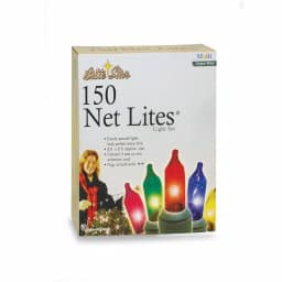 Brite Star 150-Light Multi-Color Micro Mini Net Lights, 4 ft. x 6 ft. (Set of 2) thumbnail 2