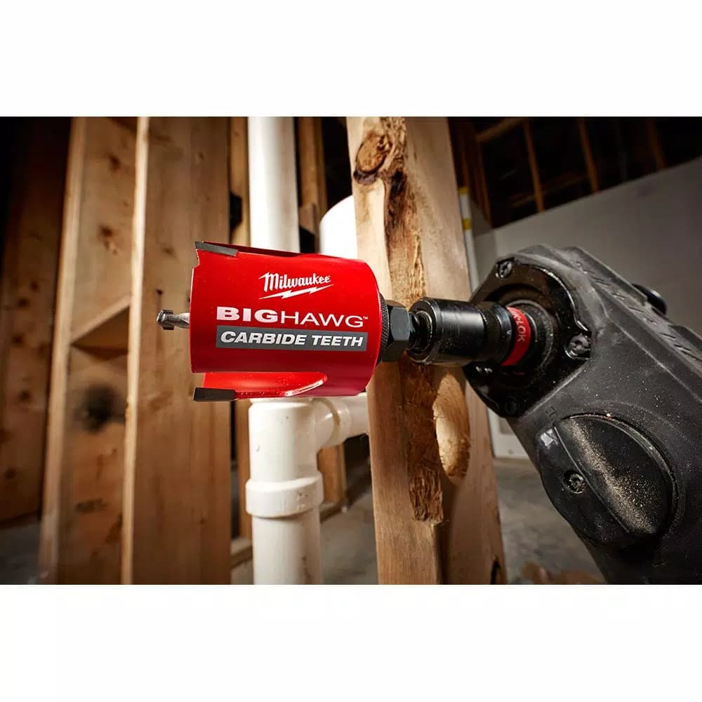 Milwaukee 2-3/4 in. BIG HAWG Carbide Hole Saw