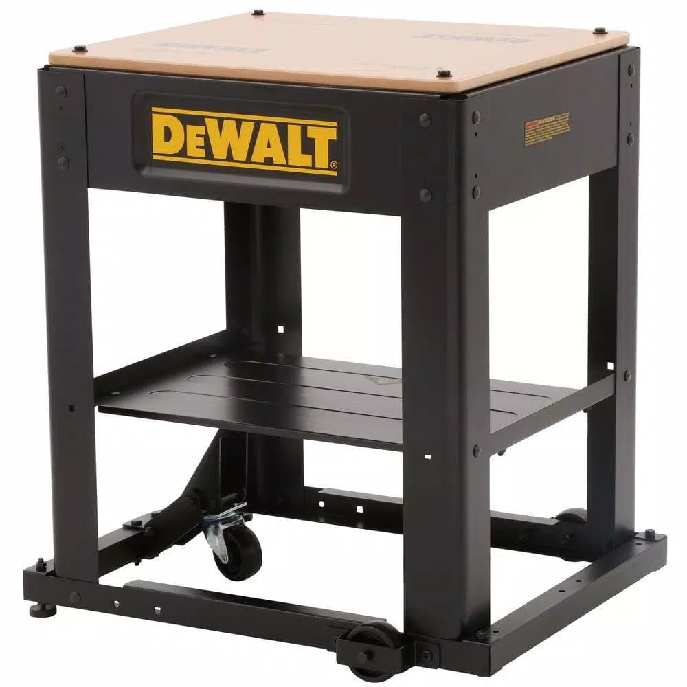 DEWALT Mobile Thickness Planer Stand with Mobile Base and MDF Top