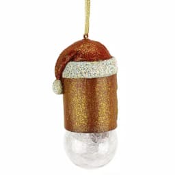 Design Toscano Lono Tiki South Seas Holiday Ornament, 4.5 in. thumbnail 4