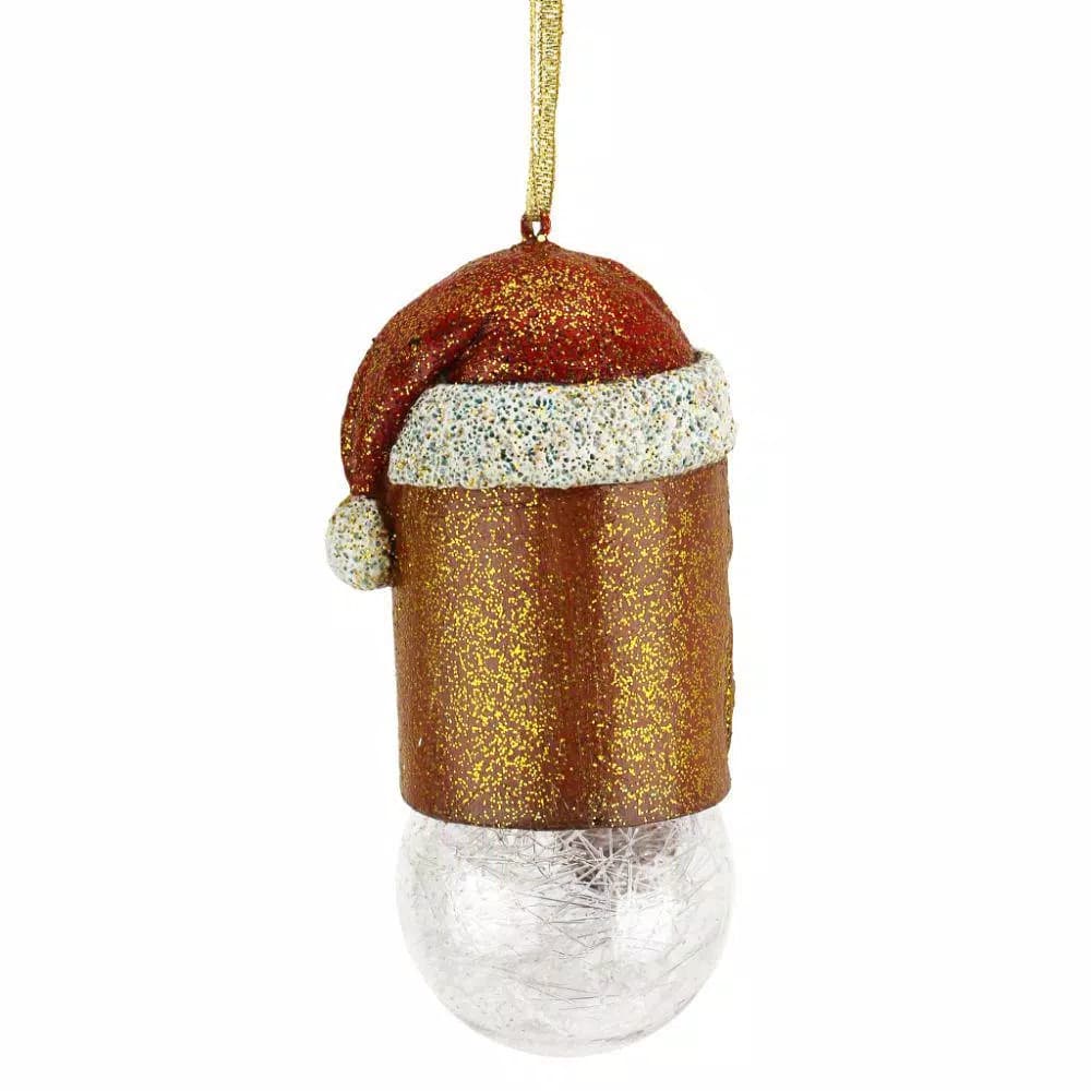 Design Toscano Lono Tiki South Seas Holiday Ornament, 4.5 in.