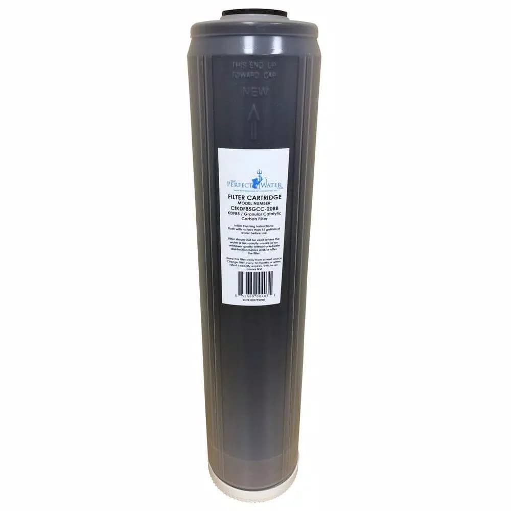 Home Master Whole House Granular Catalytic Carbon & KDF85 Replacement Filter (20 in. x 4.5 in.)
