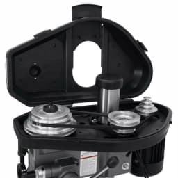 Jet JMD-15 Mill/Drill Press with Newall DP700 DRO - 1/2 in. Chuck thumbnail 2