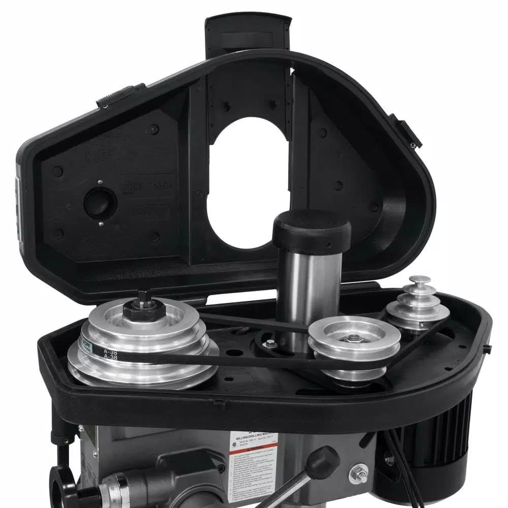 Jet JMD-15 Mill/Drill Press with Newall DP700 DRO - 1/2 in. Chuck