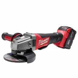 Milwaukee M18 FUEL 4-1/2" / 5" Cordless Angle Grinder Kit with (2) 5.0 Ah Batteries & Charger thumbnail 6