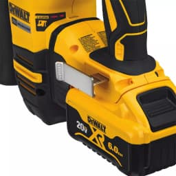DEWALT 20V MAX XR Brushless 1-1/8 in. SDS Plus L-Shape Rotary Hammer Kit with (2) 6.0Ah Batteries & Charger thumbnail 12