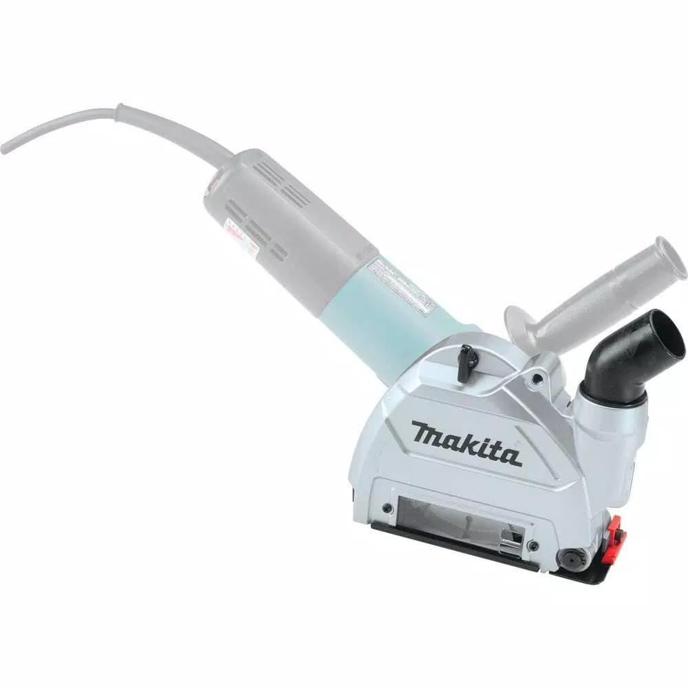 Makita 5 in. Dust Extraction Tuck Point Guard for 5 in. SJS Angle Grinders