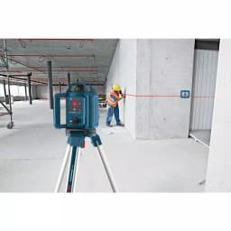 Bosch Factory Reconditioned 800 ft. Self-Leveling Rotary Laser Level Kit (5-Piece) thumbnail 7