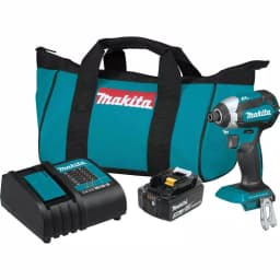 Makita 18V LXT Brushless Cordless Impact Driver Kit with 3.0Ah Battery and Charger thumbnail 1