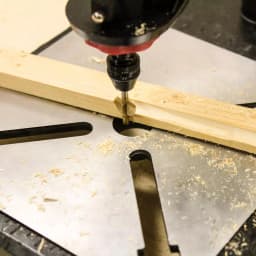 Milescraft ToolStand Rotary Tool Drill Press Stand for Dremel-Style Tools thumbnail 6