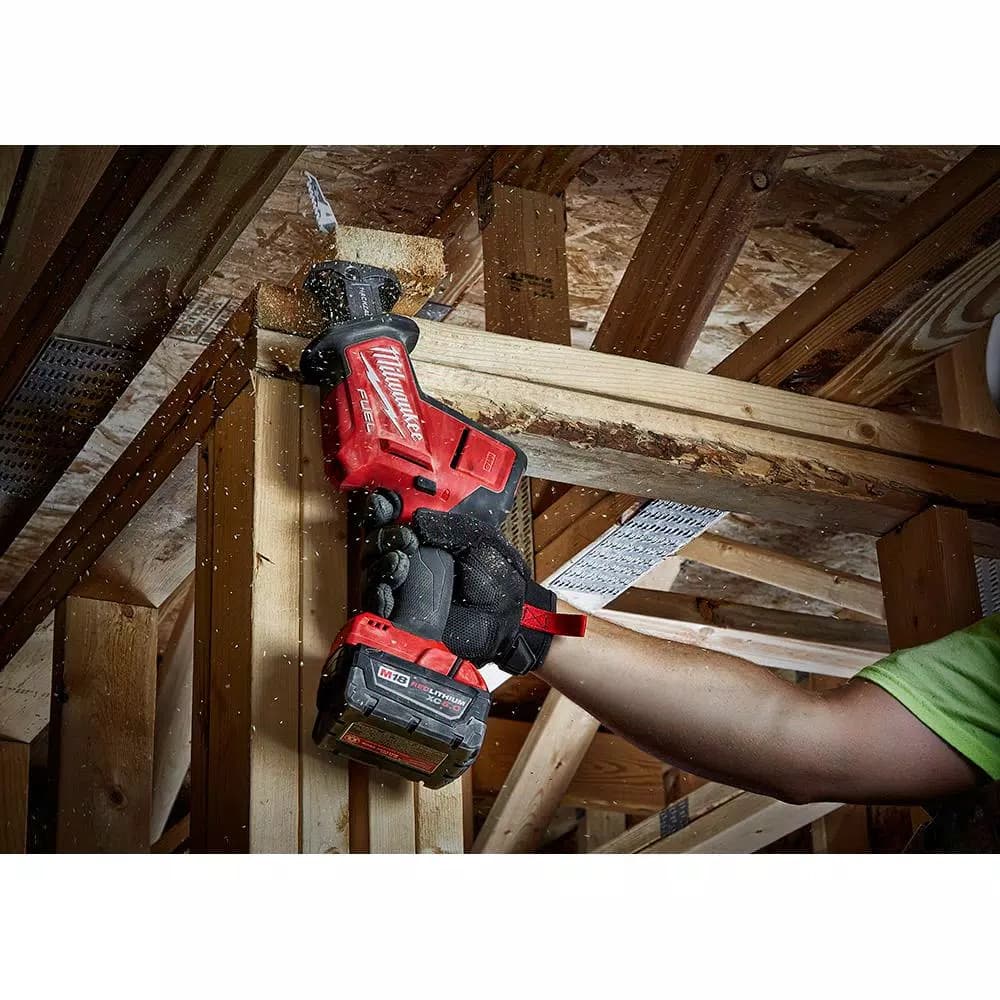 Milwaukee M18 FUEL 18V Brushless Cordless HACKZALL Reciprocating Saw (Tool-Only)