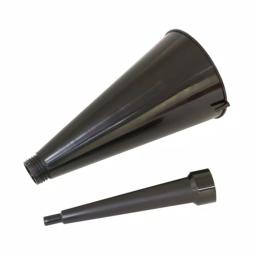 Lisle Two-Piece Threaded Oil Funnel Set for Ford, Dodge, Jeep, and Chrysler Vehicles thumbnail 1