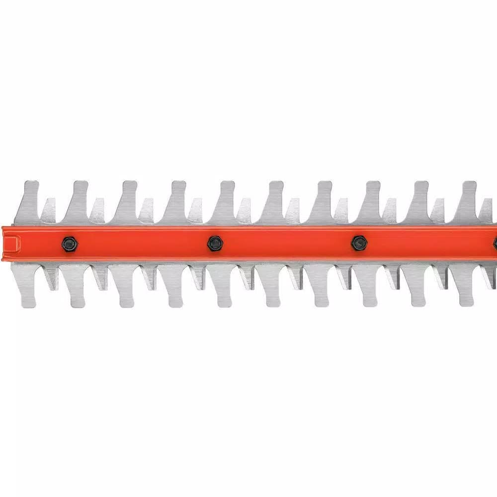 BLACK+DECKER 22 in. 20V MAX Lithium-Ion Cordless Hedge Trimmer, Tool Only (LHT2220B)