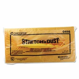 Chix Orange and Yellow Stretchable Cloth Dusters, 23.25 x 24 in., 20-Count (5-Pack) thumbnail 4
