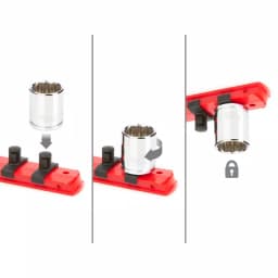 TEKTON 3/8 in. Drive 12-Point Metric Socket Set, 12-Piece thumbnail 2