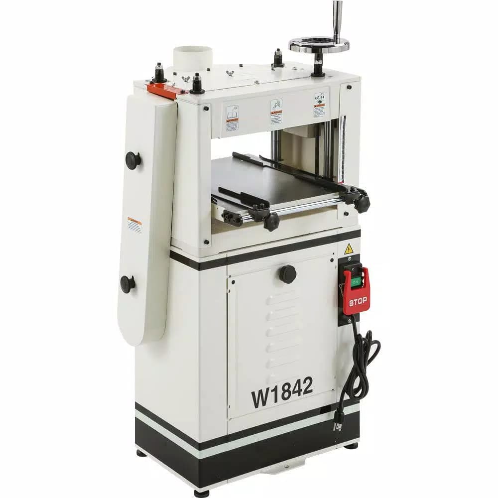 Shop Fox 13 in. 1.5 HP Planer/Moulder, 110V/220V Dual Voltage Power Tool