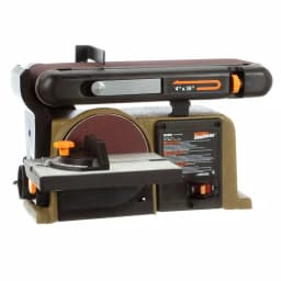 Shop Series Rockwell 4.3 Amp 2-in-1 Belt and Disc Sander, 4 in. x 36 in. Belt, 6 in. Disc thumbnail 2