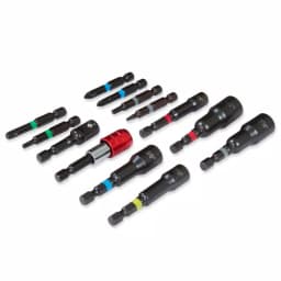 Stalwart 13-Piece Power Bit and SAE Nut Driver Set with Quick Release Chuck thumbnail 4