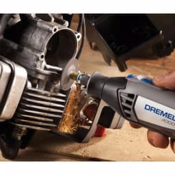 Dremel 4000 Series 1.6 Amp Variable Speed Corded Rotary Tool Kit with 30 Accessories and 2 Attachments thumbnail 5
