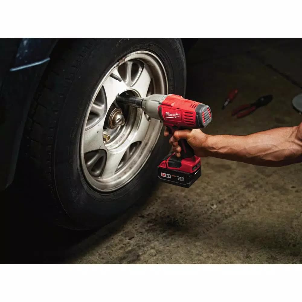 Milwaukee M18 18V Lithium-Ion Cordless 5-Tool Combo Kit with 2 Batteries and Charger