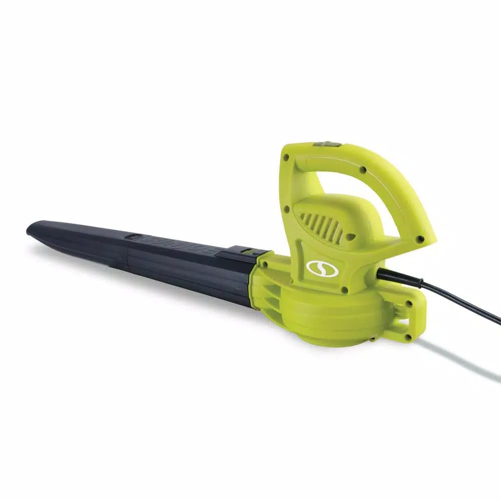 Sun Joe 6 Amp Electric Handheld Leaf Blower, 155 MPH, 200 CFM