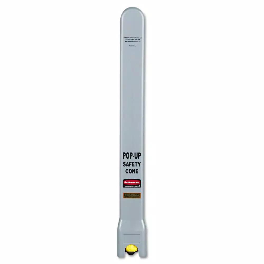 Rubbermaid Commercial Products Rubbermaid Commercial 20 in. Multi-Lingual Pop-Up Wet Floor Safety Cone, Yellow