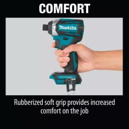 Makita 18V LXT Brushless 3-Speed Impact Driver Bundle with ImpactXPS Socket and Bit Sets thumbnail 10