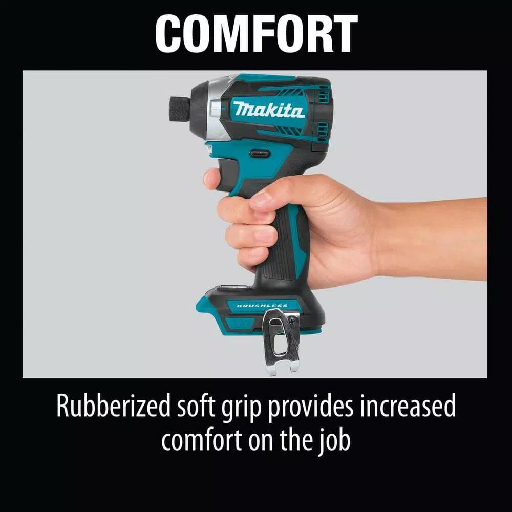 Makita 18V LXT Brushless 3-Speed Impact Driver Bundle with ImpactXPS Socket and Bit Sets