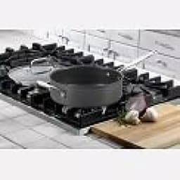 Cuisinart Chef's Classic 3.5 Qt. Hard-Anodized Aluminum Nonstick Saute Pan with Glass Lid, Black thumbnail 3
