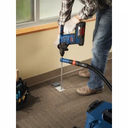 Bosch GBH2-28 Bulldog Xtreme Max 8.5 Amp SDS-Plus Rotary Hammer Drill, Reconditioned thumbnail 7