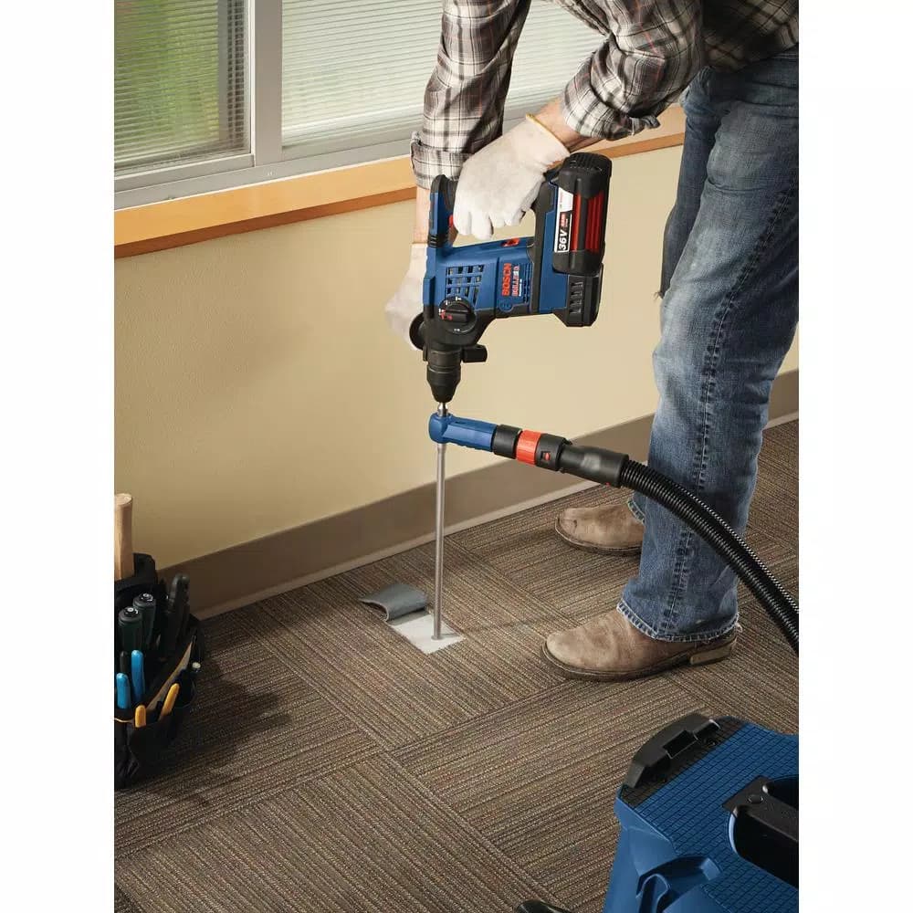 Bosch GBH2-28 Bulldog Xtreme Max 8.5 Amp SDS-Plus Rotary Hammer Drill, Reconditioned