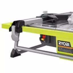 RYOBI 7 in. 0.75 HP Corded Tabletop Wet Tile Saw thumbnail 5
