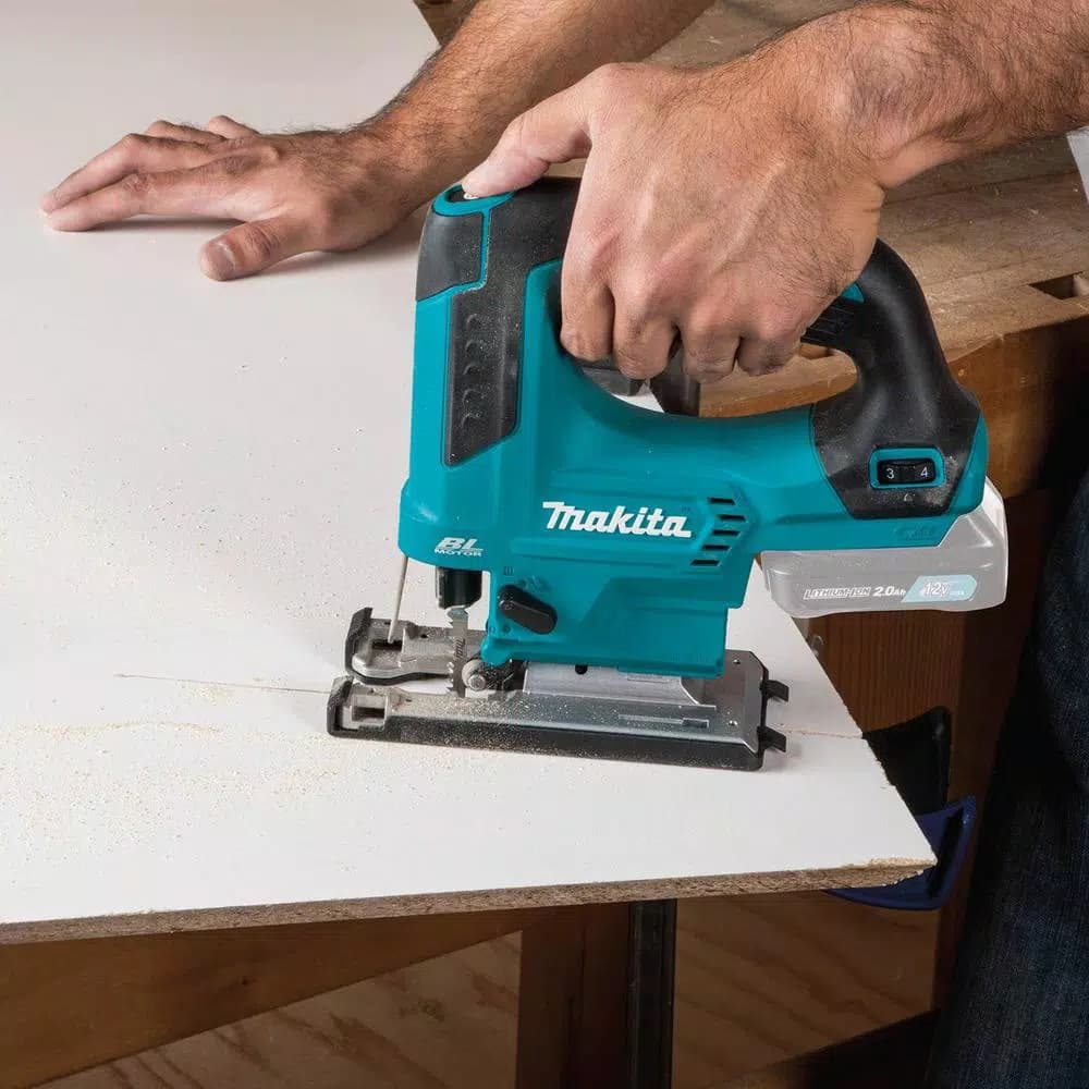Makita 12V Max CXT Brushless Cordless Top Handle Jig Saw (Tool Only)