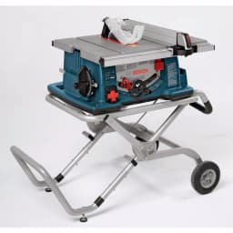 Bosch TS2100 Gravity-Rise Wheeled Table Saw Stand with 8 in. Tires thumbnail 3