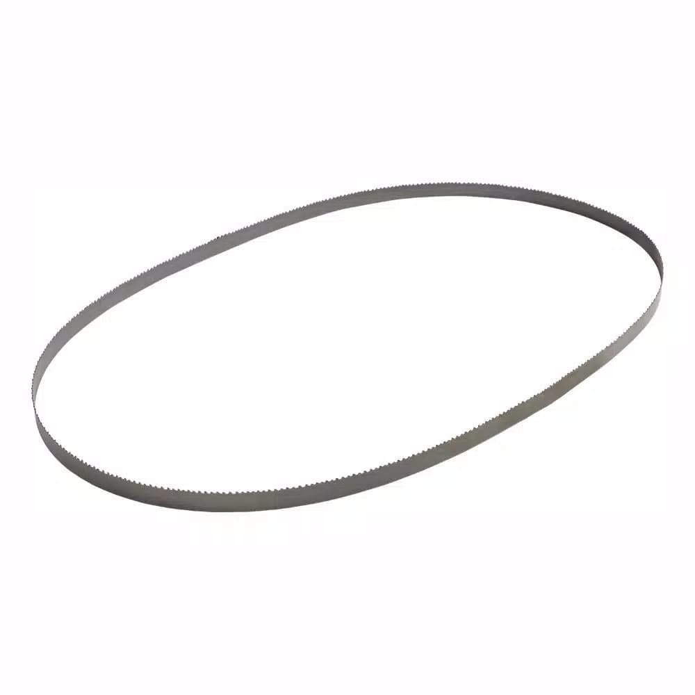 Milwaukee 44-7/8 in. 8/10 TPI BiMetal Extreme Deep Cut Band Saw Blade, 3-Pack