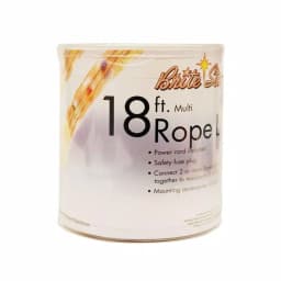 Brite Star 18 ft. 50-Light Multi-Color Mini Rope Light, Indoor/Outdoor thumbnail 2