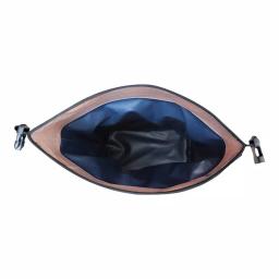 Camp-Zero Premium 17.2 Qt Soft-Side Backpack Cooler Bag, Beige and Blue thumbnail 6