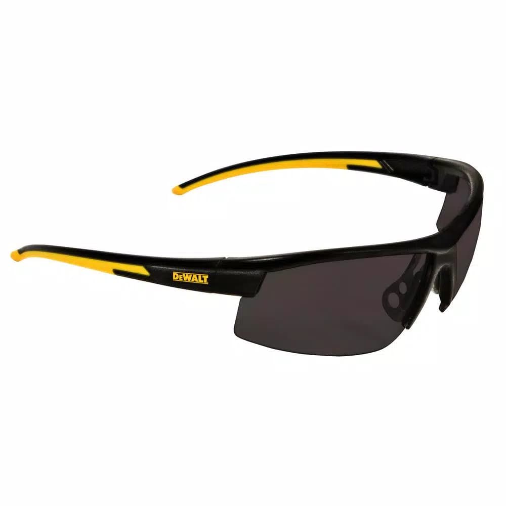 DEWALT HDP Polarized Safety Glasses with Smoke Tinted Lenses