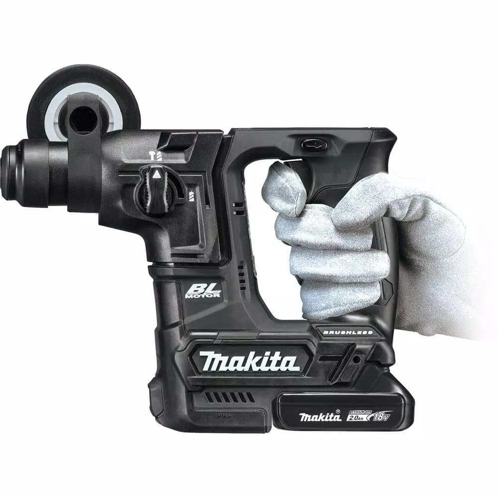 Makita 18V LXT Sub-Compact Brushless SDS-Plus Rotary Hammer Kit (11/16 in.)