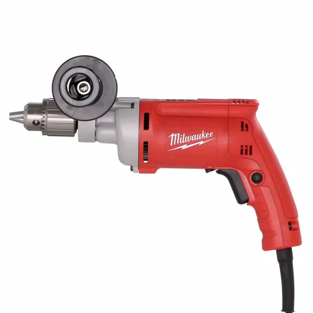 Milwaukee 1/2 in. Magnum Corded Drill, 8 Amp, 850 RPM