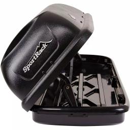 SportRack 11 cu. ft. Horizon Rooftop Cargo Box, Black thumbnail 4