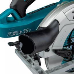 Makita 18V X2 LXT Brushless 7-1/4 in. Circular Saw Kit (36V) with 2 5.0Ah Batteries and Charger thumbnail 11
