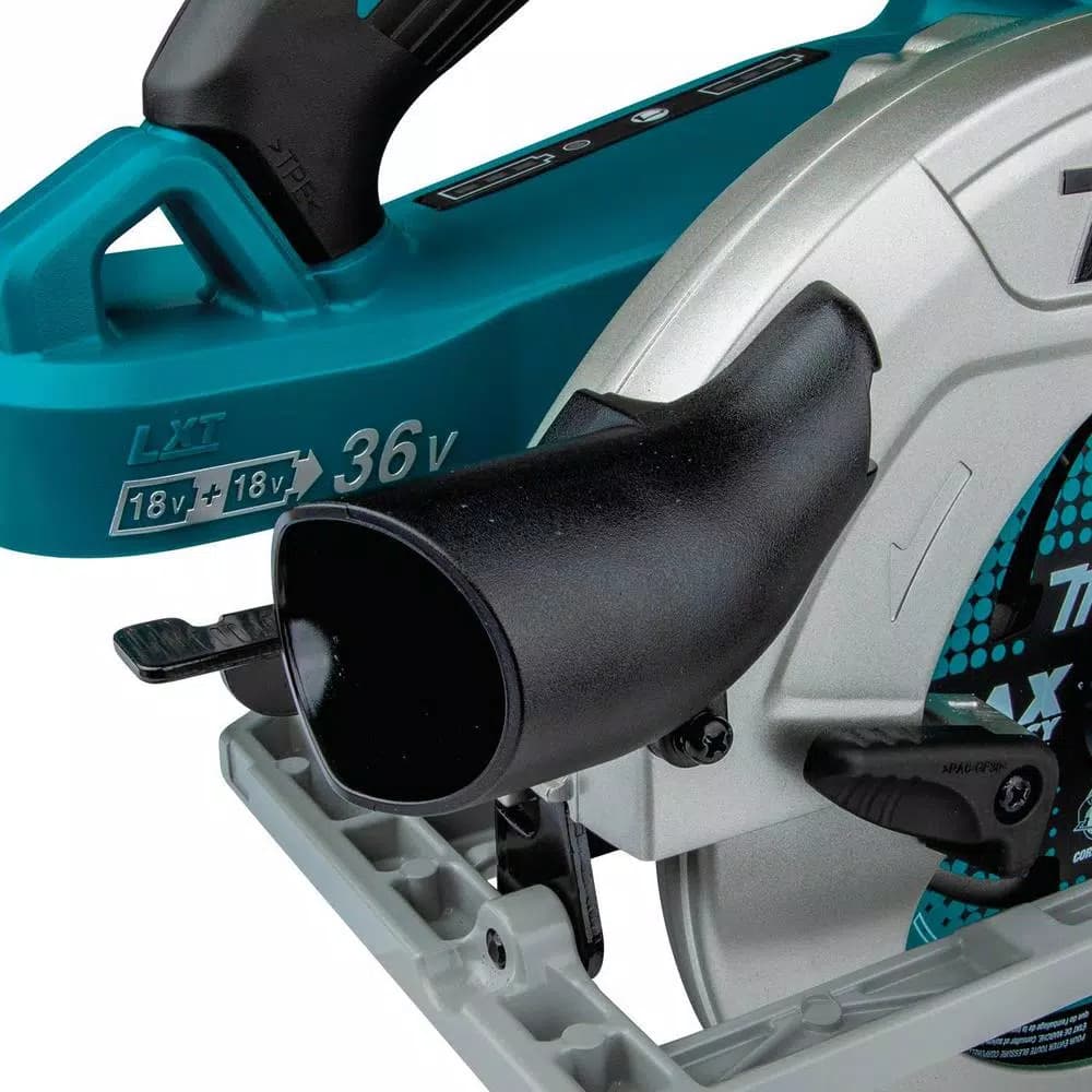 Makita 18V X2 LXT Brushless 7-1/4 in. Circular Saw Kit (36V) with 2 5.0Ah Batteries and Charger