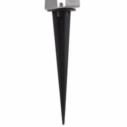 LightShow 10 in. Red Green Blue Kaleidoscope Projection LED Spotlight with Stake thumbnail 4