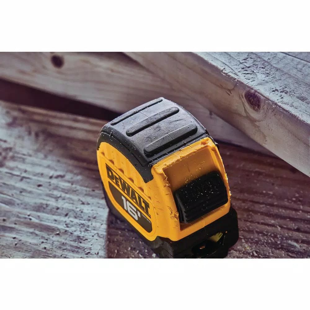 DEWALT 16 ft. Tape Measure with 13 ft. Blade Standout, ABS Housing, SAE