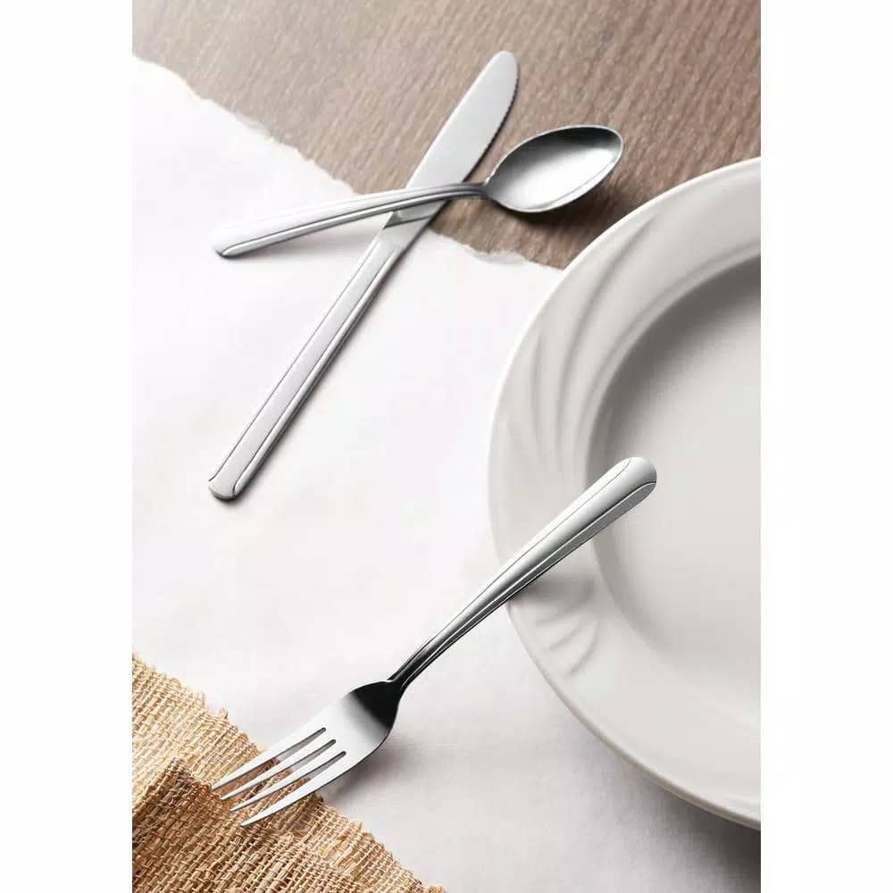 Oneida Dominion III 18/0 Stainless Steel Iced Tea Spoons, 8.5 inch (Set of 36)