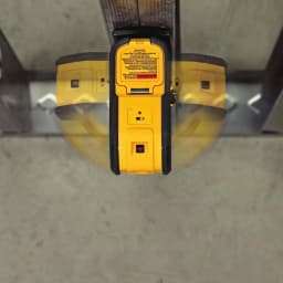 DEWALT DW083K 3-Beam Red Self-Leveling Laser Level, 100 ft. Range thumbnail 9