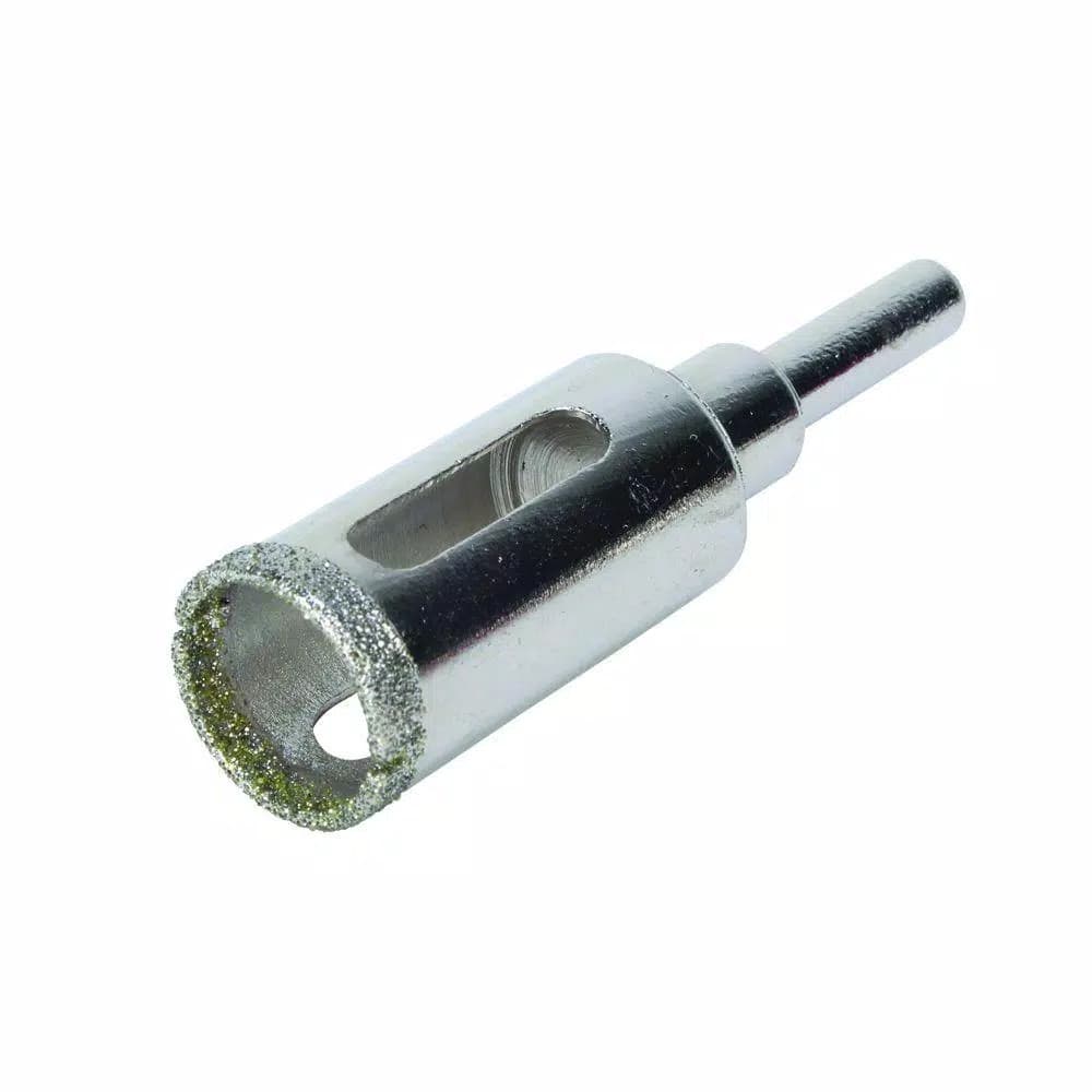 Rubi Easy Gres 1-1/8 in. (28 mm) Electroplated Diamond Drill Bit for Porcelain, Granite, Marble, and Glass